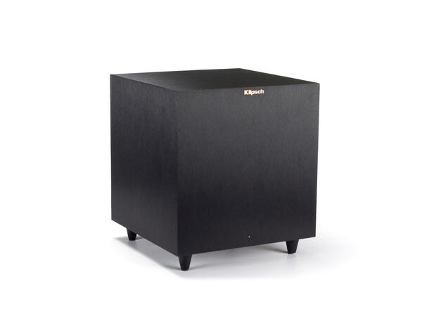 Klipsch R-8SW subwoofer, sort Aktiv, 50W, 8" IMG-bass, stk